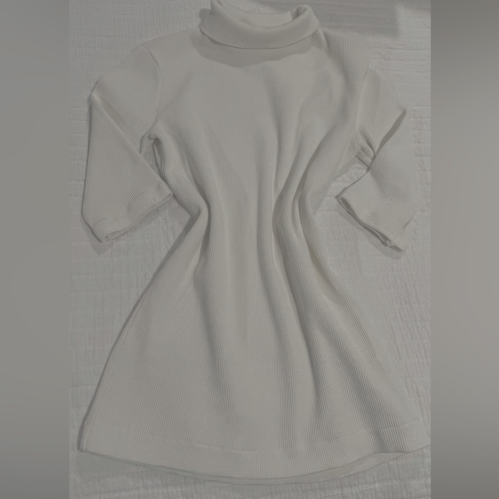 COS turtleneck short sleeves , like new ! Worn once size XS fits more like S - Picture 4 of 8